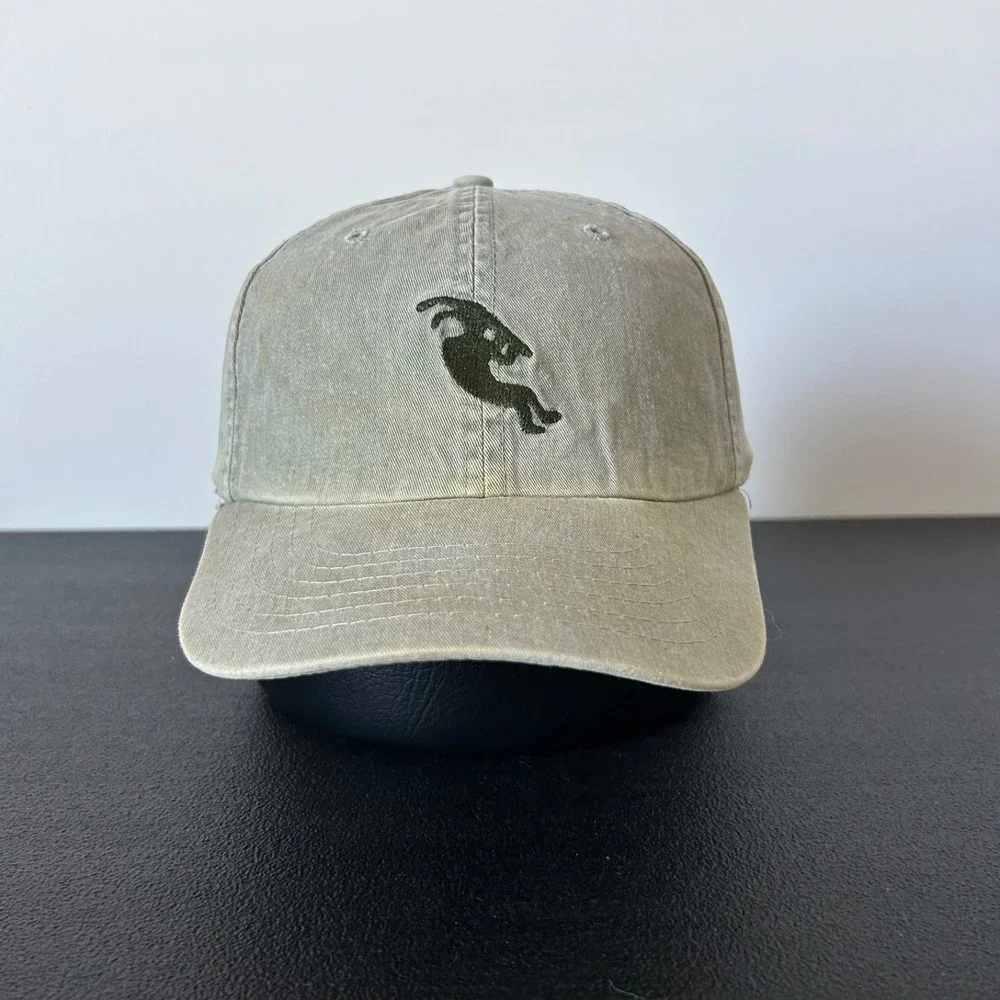 Vintage Petrolids Hat Cap Strap Back Adjustable Faded Green Boulder Colorado USA